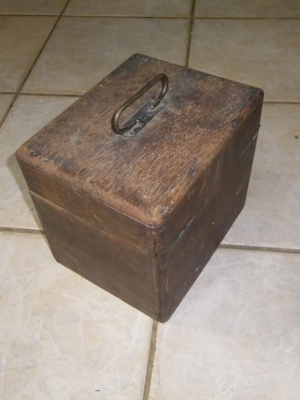 The Apollo Medical Electrotherapy Machine Oak Box Quack Medical Nice Patina!